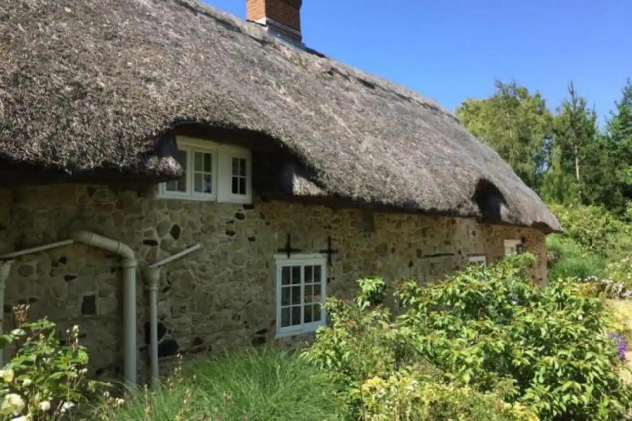 Afton Thatch: Beautiful Thatched Family Cottage Freshwater Exterior foto